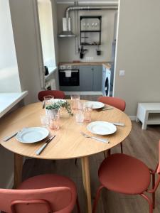 Skandi Appartments in Saldus city center