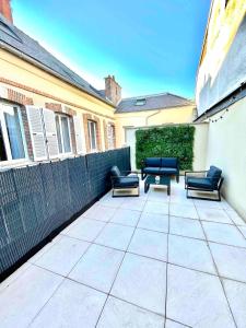Appartements Grand Appart avec terrasse - centre d'Epernay : photos des chambres