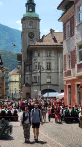 Bolzano 2-Room Central Mountain View, WiFi Netflix AC Lift