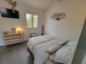 Maisons de vacances La Cabane de l'Estran au bord de mer : photos des chambres