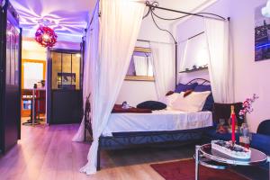 Appart'hotels Le Charme Martegal Suite/Spa : photos des chambres