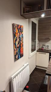 Appartements Flat in front of the TrainStation Saint Cyr lEcole : photos des chambres