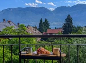 L'Écrin Vue Lac 3 étoiles - Parking gratuit, Calme & confort - Cessenaz