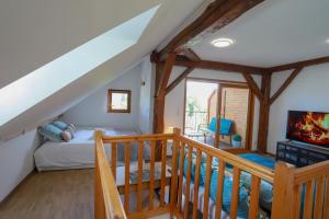 Appartements L'Ecrin Vue Lac 3 etoiles - Parking gratuit, Calme & confort : photos des chambres