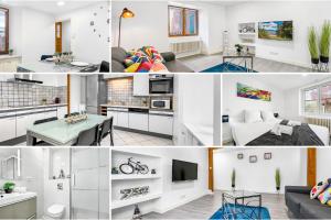 Appartements HOMEY COLOR - Proche centre/Parking/Wifi & Netflix : photos des chambres