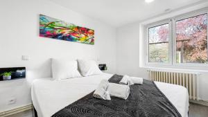 Appartements HOMEY COLOR - Proche centre/Parking/Wifi & Netflix : photos des chambres