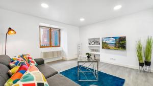 Appartements HOMEY COLOR - Proche centre/Parking/Wifi & Netflix : photos des chambres