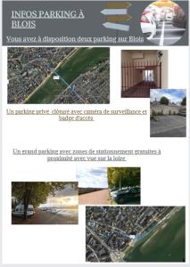 Appartements Appart Sweet Hypercentre Blois 5mn Chateau parking voiture velos : photos des chambres