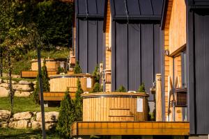 Domandi mountain holiday lodges