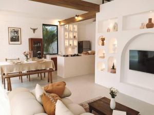 1BR Private Pool Villa Bohem by OriVista