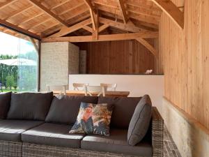 Maisons de vacances Lovely 8 Persons House in Alles-sur-Dordogne : photos des chambres