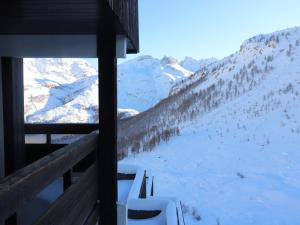 Studio confortable proche des pistes avec balcon, animaux acceptés - Tignes - FR-1-502-514