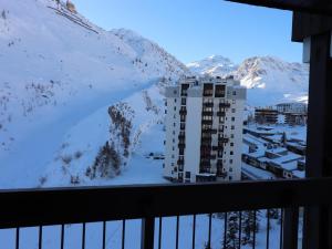 Studio confortable proche des pistes avec balcon, animaux acceptés - Tignes - FR-1-502-514