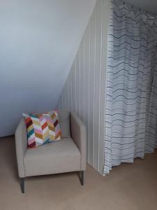 Giebelzimmer mit Weinbergblick