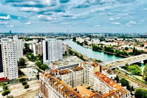 Appartements Ciel de Paris : Vue Tour Eiffel : photos des chambres