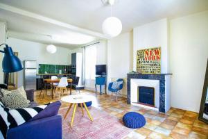 Appartements Superbe T3 - Proche Coeur de Beziers : photos des chambres