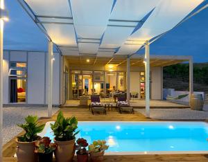 La Casa del Vino, Lichtdurchflutete Villa mit Pool, atemberaubender Meerblick