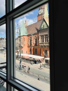 Old Town Wroclaw Rynek 24 Town Hall view.