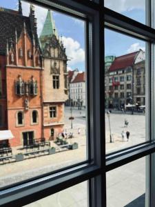 Old Town Wroclaw Rynek 24 Town Hall view.