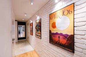 Apartament 100m2 - 2 sypialnie, 2 łazienki, salon, kuchnia, taras, WiFi, rowery