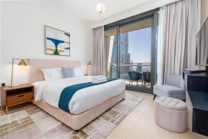 Vacay Lettings - High floor Burj Khalifa & Fountain view 3 bed