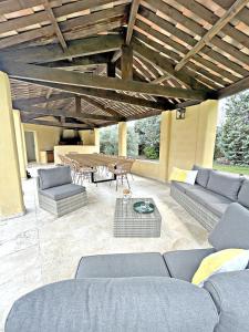 Villas Villa Panorama - Grande bastide privee avec piscine, jacuzzi et tennis : photos des chambres