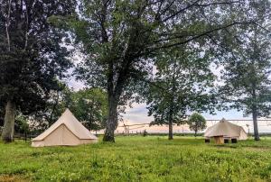 Tentes de luxe Pegase Harmony : photos des chambres