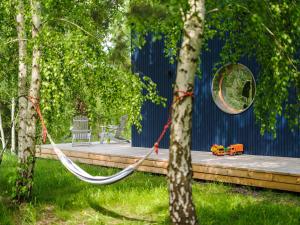 Lunette Lodge for 10 guests, 50 m from the lake, sauna, hot tube