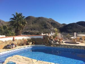 Mojacar Home with mountain views - Vily, Mojácar