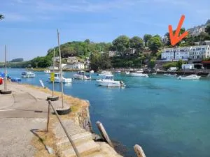Looe Spacious 4 Double bedroom House Sleeps 9 Harbour River Views - Looe