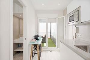 Apartamentos Recaredo 7, Áticos con terraza