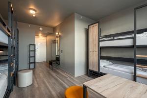 Bed in 6-Bed Dormitory Room room in a&o Copenhagen Sydhavn