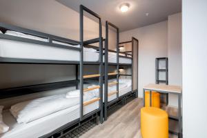 Bed in 4-Bed Dormitory Room room in a&o Copenhagen Sydhavn