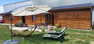 Maisons de vacances Chez LAVALOU Gite 4* chaleureux en bois : Maison 2 Chambres