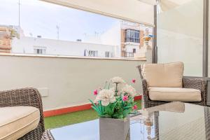 Apartamentos Recaredo 7, Áticos con terraza