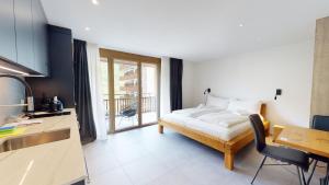 Alpen-Suite mit Spa & Bergblick