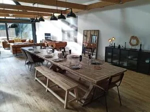 Belle maison de campagne d'architecte, pétanque et rando, plages à 5 min ! - 普雷斯坦雷格赖夫