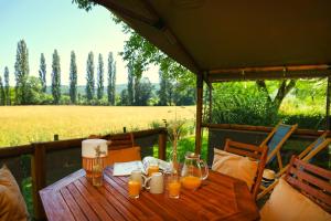 Campings Camping Moulin de Paulhiac : photos des chambres