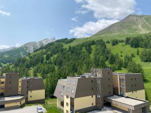 Appartements Appartement 2 chambres - La Foux d'Allos, les Balcons du soleil - Vue magnifique : photos des chambres