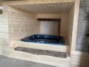 Maisons de vacances Gite chez GAREL 15 personnes avec spa : photos des chambres