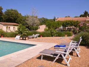 Villas Villa with private pool - Vaucluse : photos des chambres
