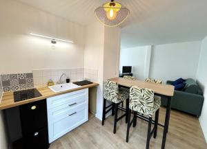 Les 4 saisons Honfleur - Studio 1