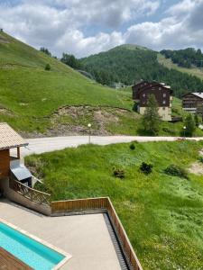 Appartements Appartement 2 chambres - La Foux d'Allos, les Balcons du soleil - Vue magnifique : photos des chambres