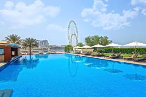 Beachfront 1 Bed with Full JBR View