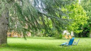 Sejours a la campagne Le Cedre du Parc de la Dame : Maison de Vacances 2 Chambres