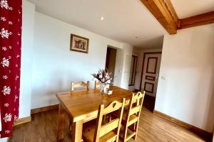 Appartements Bright 50 m cocoon with balcony in Combloux : photos des chambres