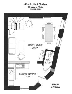 Maisons de vacances Le haut clocher : photos des chambres