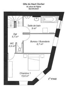 Maisons de vacances Le haut clocher : photos des chambres