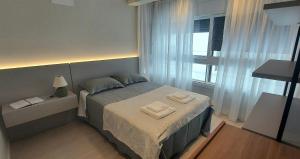 Apartamento Metalic com lareira ecológica