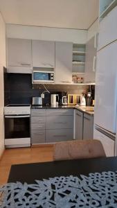 Viihtyisä kaksio ydinkeskustassa maantasossa